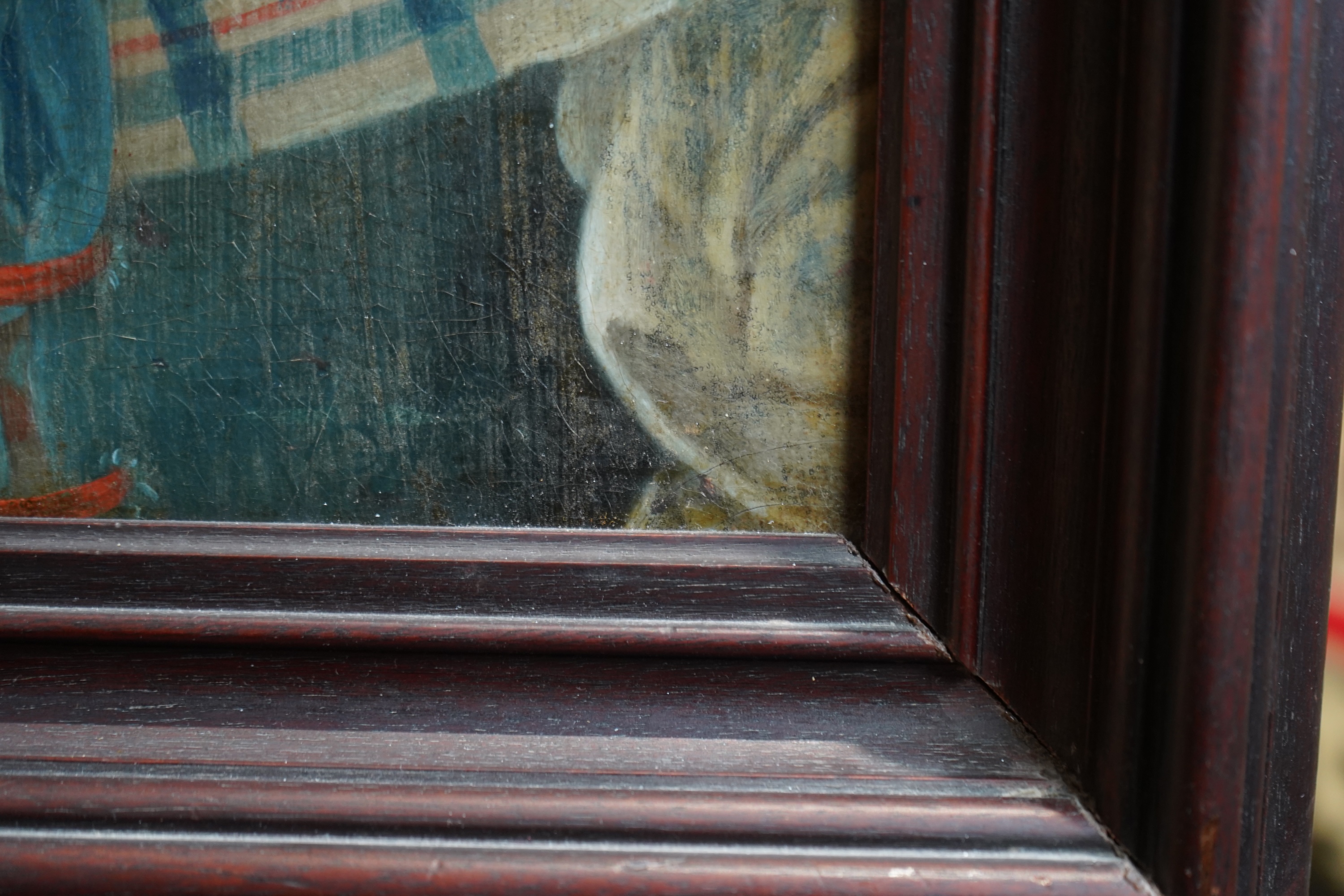 School of Pieter Snyers, Flemish 1681-1752, A portrait of an elderly woman wearing a bonnet